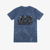T-shirt Ghettoblaster Metal vintage blu
