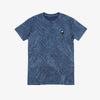 T-shirt Ghettoblaster Metal vintage blu