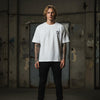 T-shirt Ghettoblaster Mouth white
