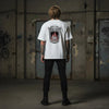 T-shirt Ghettoblaster Mouth white