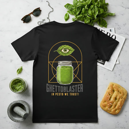 T-shirt Ghettoblaster Pesto Trust black