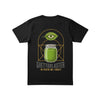 T-shirt Ghettoblaster Pesto Trust black