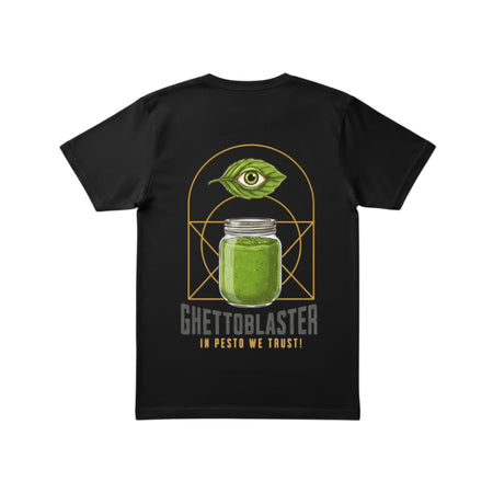 T-shirt Ghettoblaster Pesto Trust black
