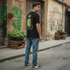 T-shirt Ghettoblaster Pesto Trust black