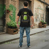 T-shirt Ghettoblaster Pesto Trust black
