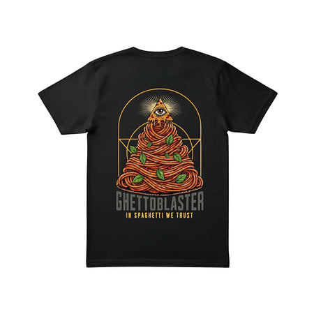 T-shirt Ghettoblaster Spaghetti Trust black