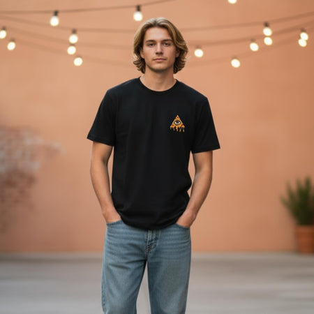 T-shirt Ghettoblaster Spaghetti Trust black