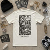 T-shirt Ghettoblaster Tarot Chalices off white