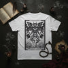 T-shirt Ghettoblaster Tenebris Veritas Inferno white