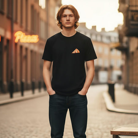 T-shirt Ghettoblaster Tenebris Veritas Inferno white