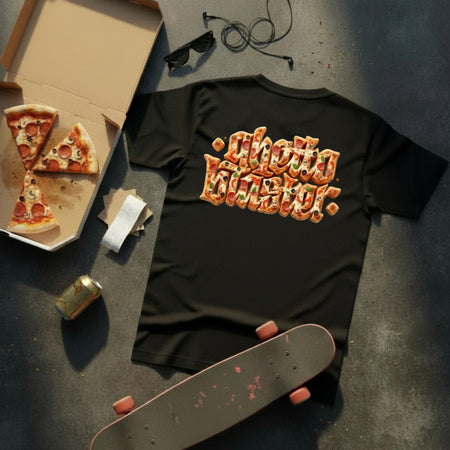 T-shirt Ghettoblaster Tenebris Veritas Inferno white