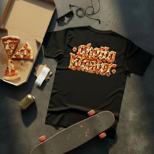 T-shirt Ghettoblaster Tenebris Veritas Inferno white