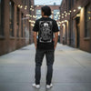 T-shirt Ghettoblaster Tibet God black