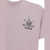 T-shirt Iriedaily Clownsanity Purple