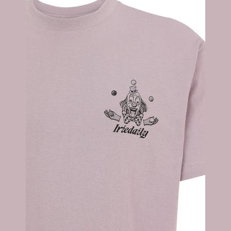 T-shirt Iriedaily Clownsanity Purple