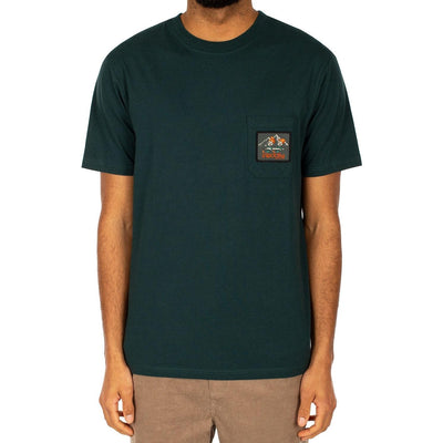 T-shirt Iriedaily Gnomed Pocket night forest