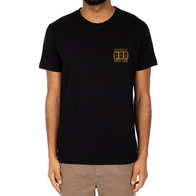 T-shirt Iriedaily Good Luck black