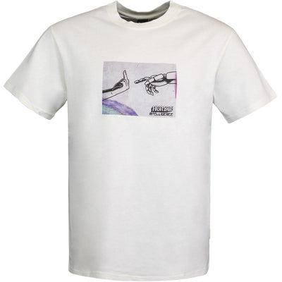 T-shirt Iriedaily H.I. off white