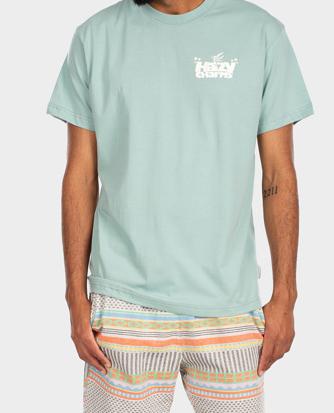 T-shirt Iriedaily Hazy Charms Verde