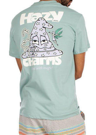 T-shirt Iriedaily Hazy Charms Verde