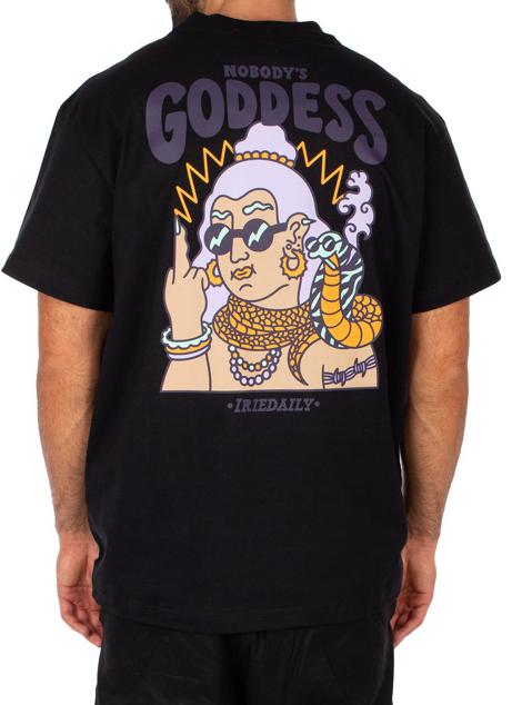 T-shirt Iriedaily Nobody'S G Black