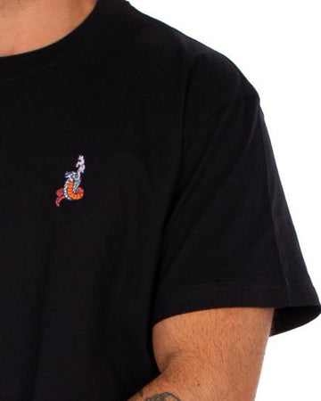 T-shirt Iriedaily Nobody'S G Black