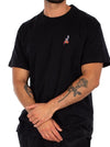 T-shirt Iriedaily Nobody'S G Black