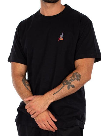 T-shirt Iriedaily Nobody'S G Black