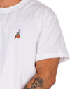 T-shirt Iriedaily Nobody'S G White