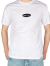 T-shirt Iriedaily Organic Fueled White