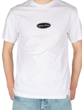T-shirt Iriedaily Organic Fueled White