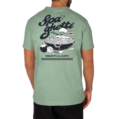 T-shirt Iriedaily Spa Ghetti mint haze