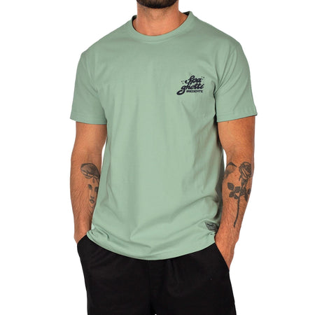 T-shirt Iriedaily Spa Ghetti mint haze