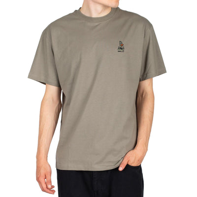 T-shirt Iriedaily What The Duck smokey olive