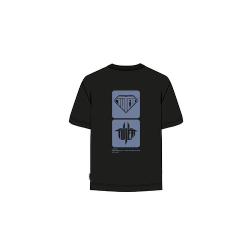 T-shirt Iuter Hand black