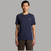 T-shirt Lyle & Scott Uomo Cotone con Logo Iconico Aquila - Prodotti di Classe