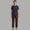 T-shirt Lyle & Scott Uomo Cotone con Logo Iconico Aquila - Prodotti di Classe