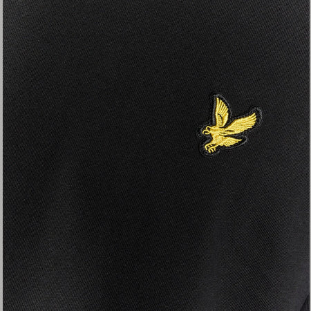 T-shirt Lyle & Scott Uomo Cotone con Logo Iconico Aquila - Prodotti di Classe