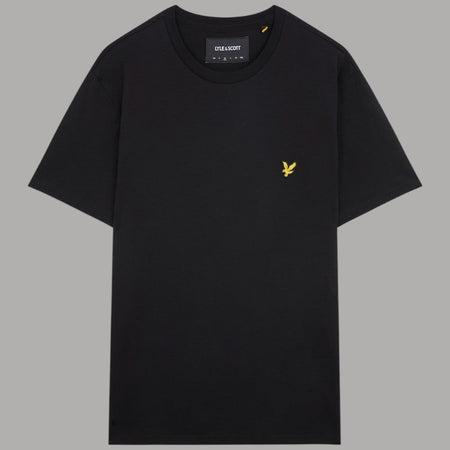 T-shirt Lyle & Scott Uomo Cotone con Logo Iconico Aquila - Prodotti di Classe