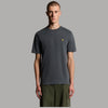 T-shirt Lyle & Scott Uomo Cotone con Logo Iconico Aquila - Prodotti di Classe