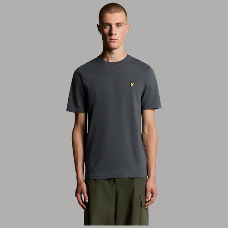 T-shirt Lyle & Scott Uomo Cotone con Logo Iconico Aquila - Prodotti di Classe