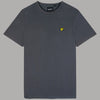 T-shirt Lyle & Scott Uomo Cotone con Logo Iconico Aquila - Prodotti di Classe