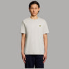 T-shirt Lyle & Scott Uomo Cotone con Logo Iconico Aquila - Prodotti di Classe