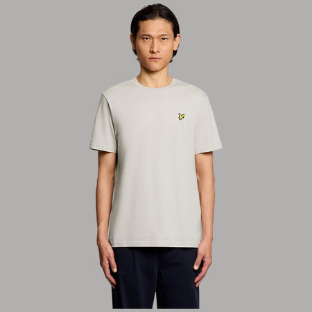 T-shirt Lyle & Scott Uomo Cotone con Logo Iconico Aquila - Prodotti di Classe