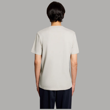 T-shirt Lyle & Scott Uomo Cotone con Logo Iconico Aquila - Prodotti di Classe