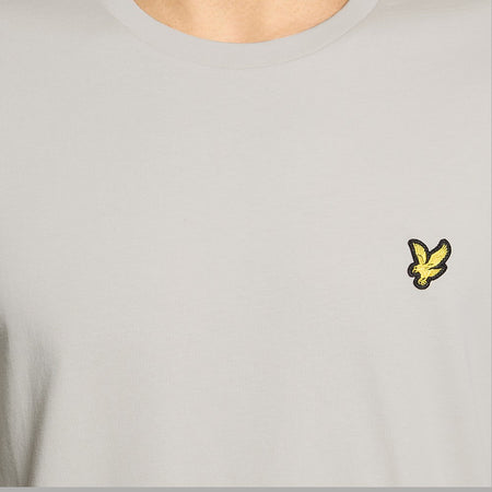T-shirt Lyle & Scott Uomo Cotone con Logo Iconico Aquila - Prodotti di Classe