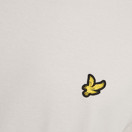 T-shirt Lyle & Scott Uomo Cotone con Logo Iconico Aquila - Prodotti di Classe