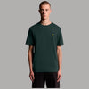 T-shirt Lyle & Scott Uomo Cotone con Logo Iconico Aquila - Prodotti di Classe