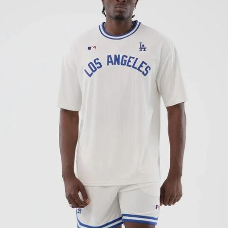 T shirt  New Era MLB ARCH LOSDOD White