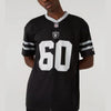 T shirt  New Era NFL LasRai Black